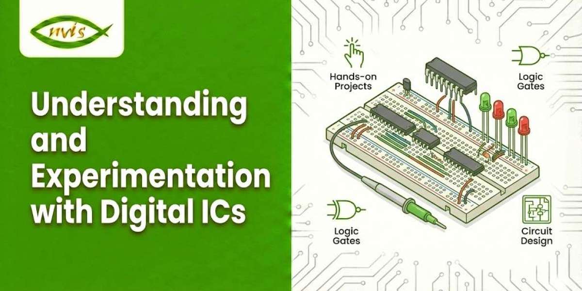 Understanding and Experimentation with Digital ICs