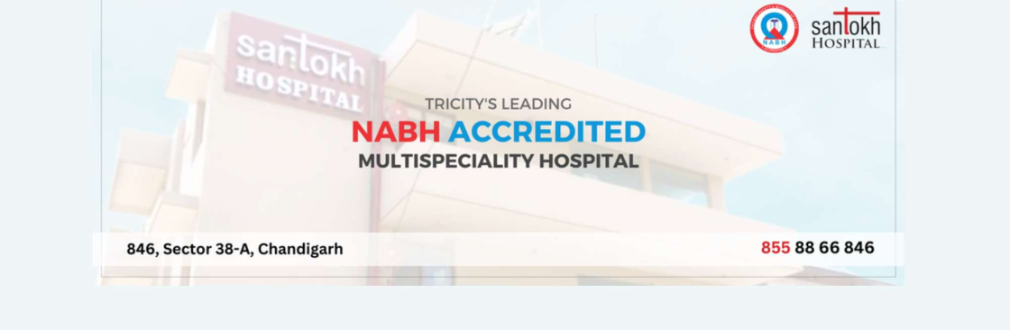 Santokh Hospital Chandigarh Cover Image