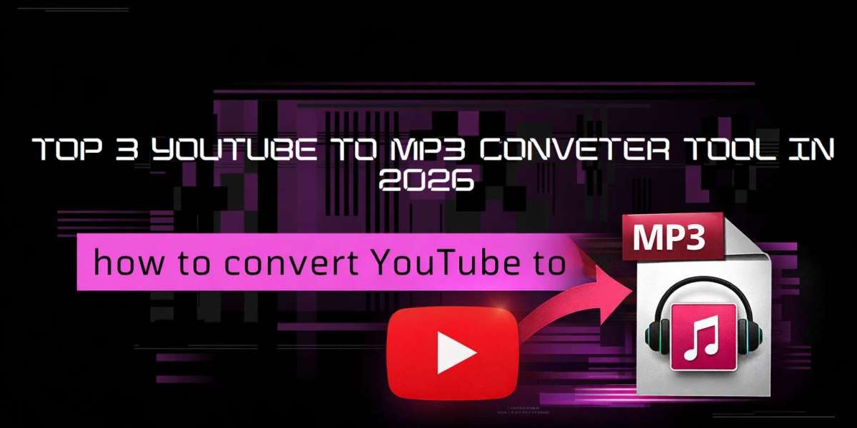 Top 3 YouTube to MP3 Conveter tool in 2026
