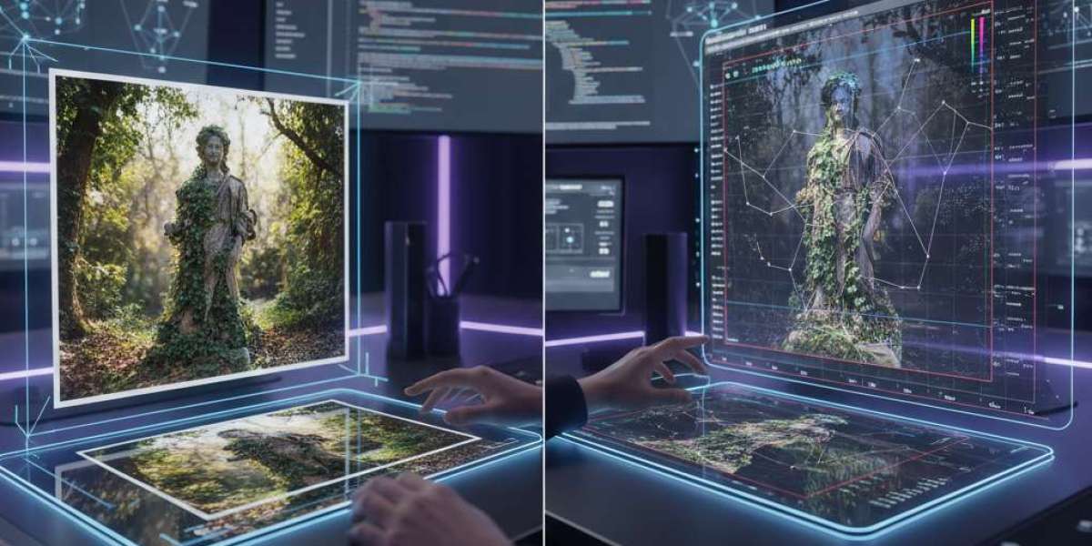 Convert Image To 3D Mesh: Transforming Images into Intelligent Spatial Models