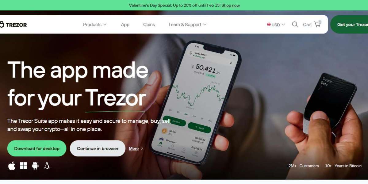 Trezor Suite: Your Secure Hub for Crypto Management