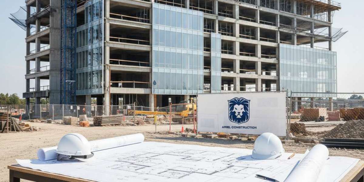 Elevate Your Business Infrastructure with Modern Commercial Construction Services