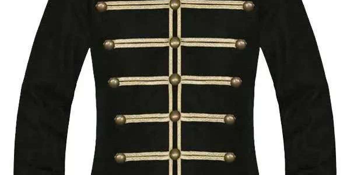 Imperial Crescendo Marching Band Jacket – Signature Elite