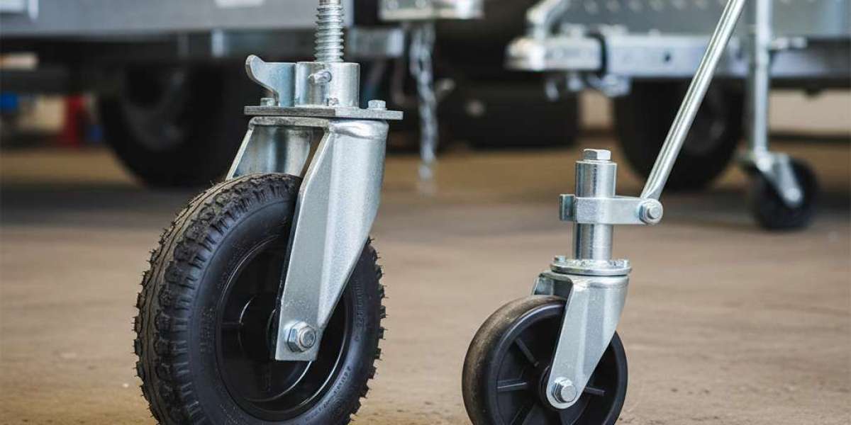 Heavy-Duty vs Standard Jockey Wheels: Which One Do You Need?