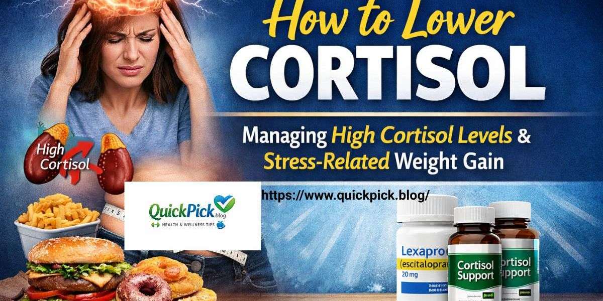 How to Manage High Cortisol Levels and Weight Gain
