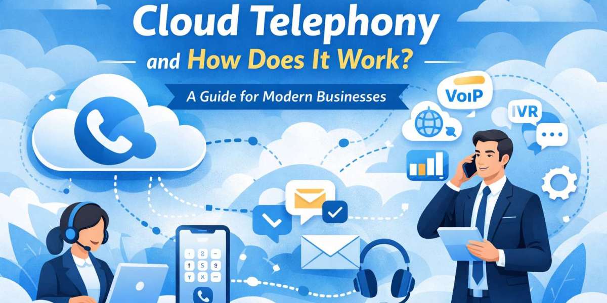 What Is Cloud Telephony and How Does It Work?
