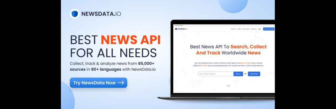 Newsdata newsapi Cover Image
