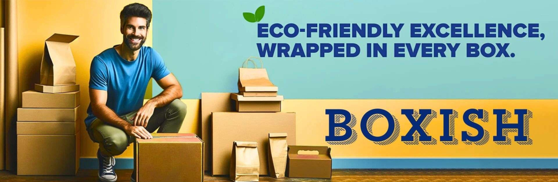 Boxish paper bags Cover Image