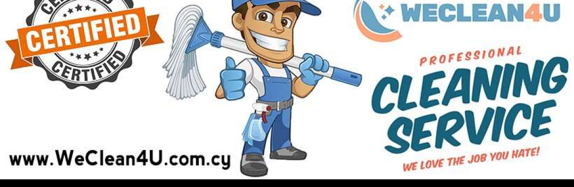 WeClean4U Cover Image