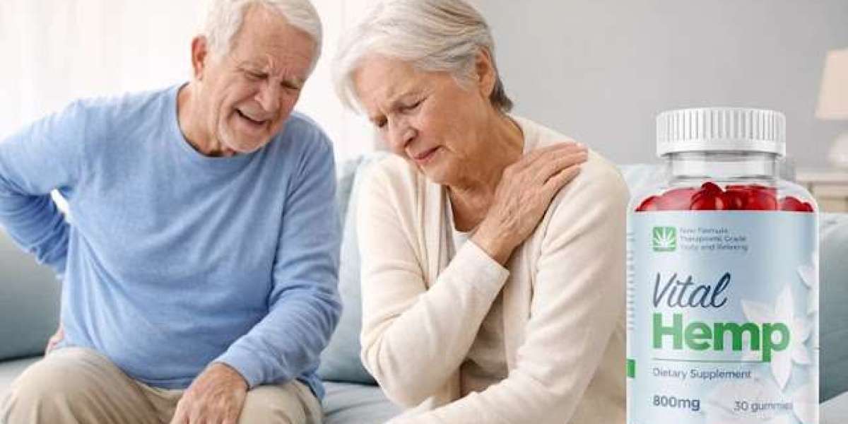 Vital Hemp Gummies Australia Benefits Reviews