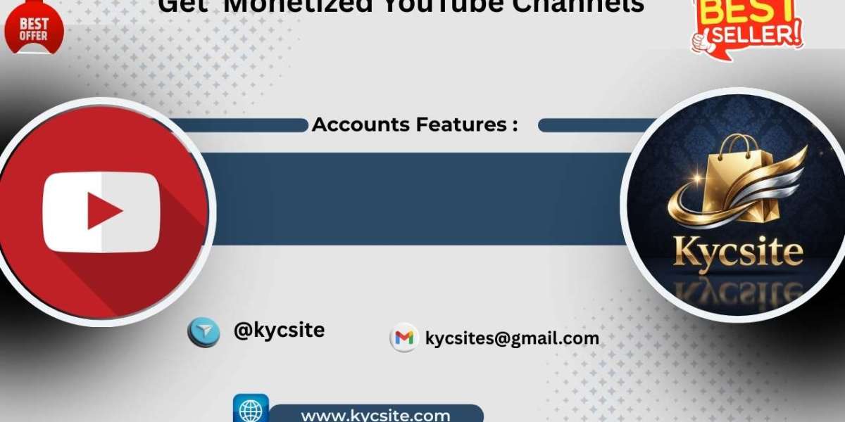 Monetized YouTube Channels with Organic Traffic & Earnings