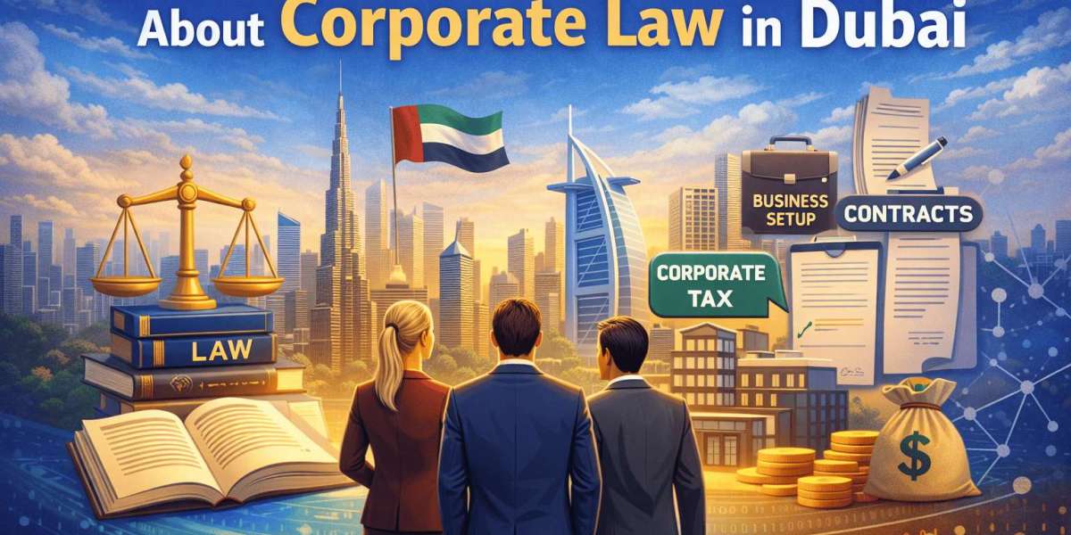 What Global Investors Should Know About Corporate Law in Dubai