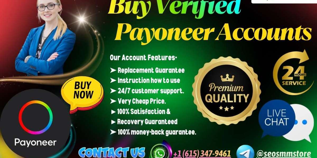 The Complete Guide to Obtaining Verified Payoneer Account