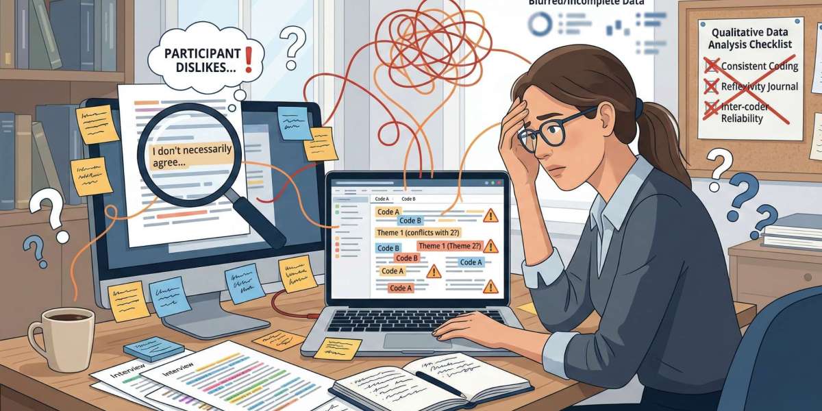 Mistakes to Avoid in Data Analysis for Qualitative Research