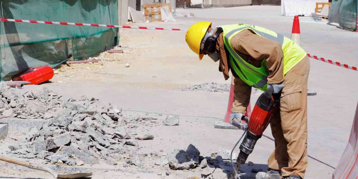 Concrete Removal Services Santa Fe, TX