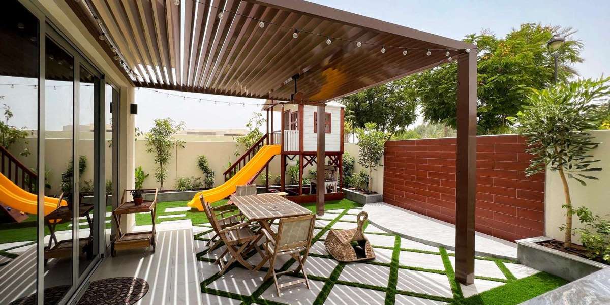 Aluminium Pergola Dubai | Custom Outdoor Pergolas UAE