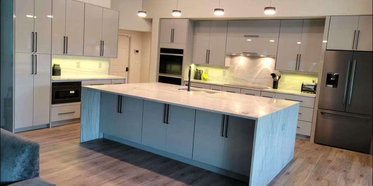 Transform Your Home with High-End Custom Kitchen Cabinets in League City, TX