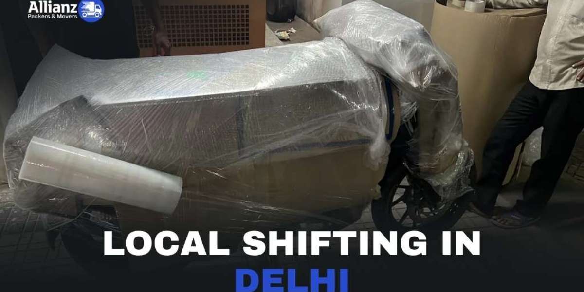 Safe & Fast Local Shifting in Delhi | Allianz Packer
