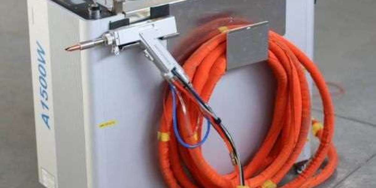 Hochwertiges Laser Handschweißgerät für präzises Schweißen – Entdecken Sie Lasershop