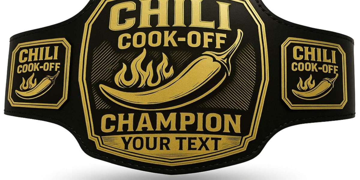 How a Chili Cook-Off Championship Belt Elevates Community and Corporate Events