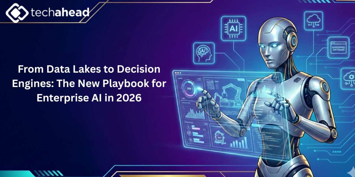 From Data Lakes to Decision Engines: The New Playbook for Enterprise AI in 2026