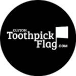 Custom Tooth Pick Flag Profile Picture