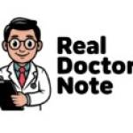 Realdoctorsnote Profile Picture