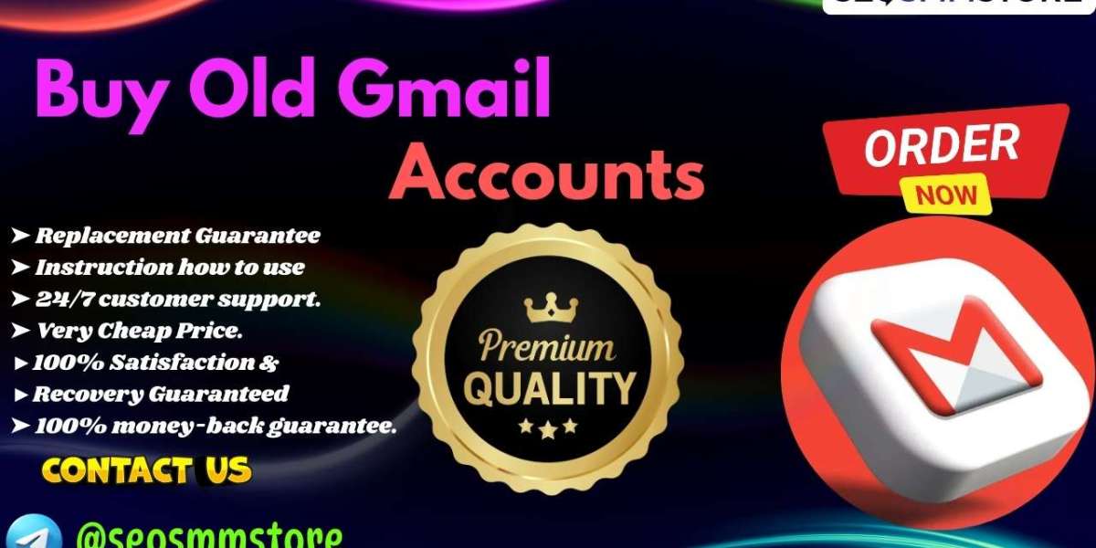 How To Buy Old Gmail Accounts A Step By Step Guide