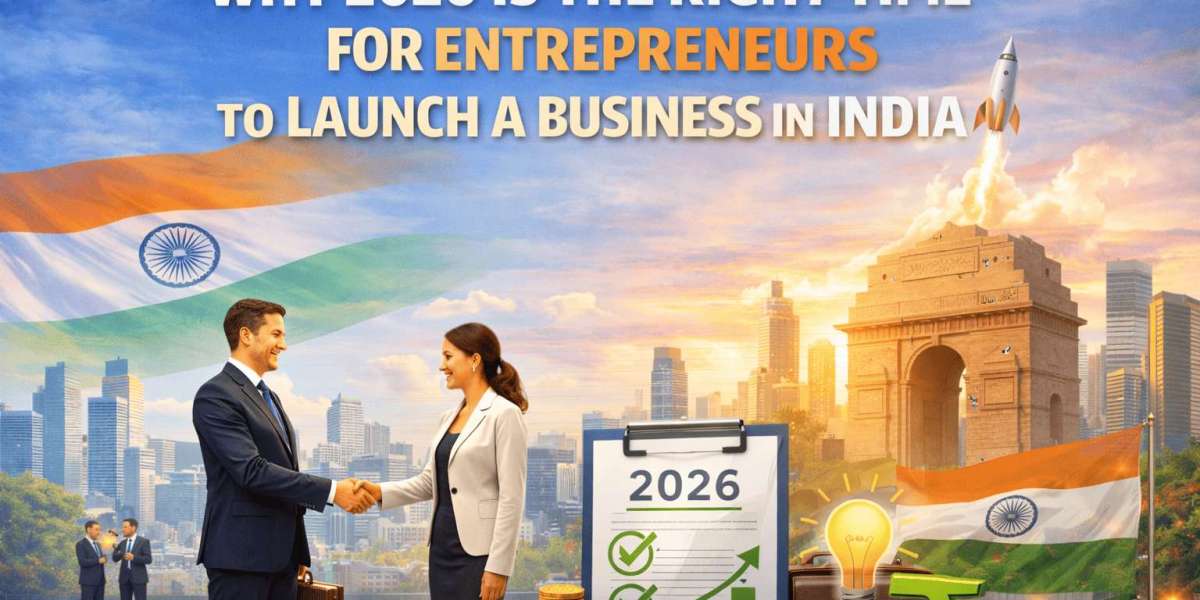 Why 2026 Is the Right Time for Entrepreneurs to Launch a Business in India