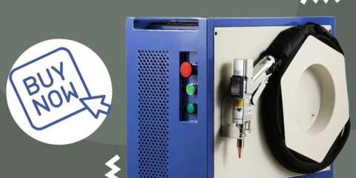 Revolutionary Laser Rust Removal Machine – Efficient, Fast & Eco-Friendly Cleaning Solution