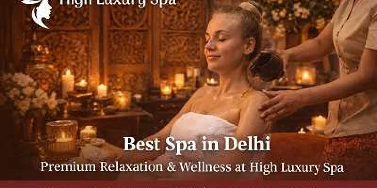 Best Spa in Delhi – Experience True Luxury & Professional Wellness