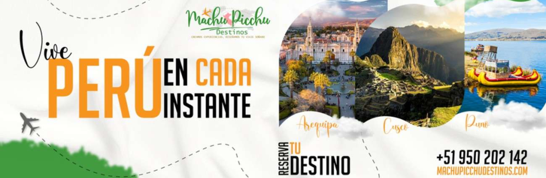 Machu Picchu Destinos Cover Image