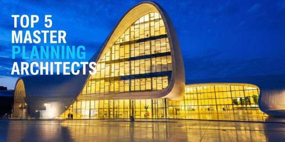 Top 5 Master Planning Architects in Noida for Large-Scale Commercial & Mixed-Use Projects