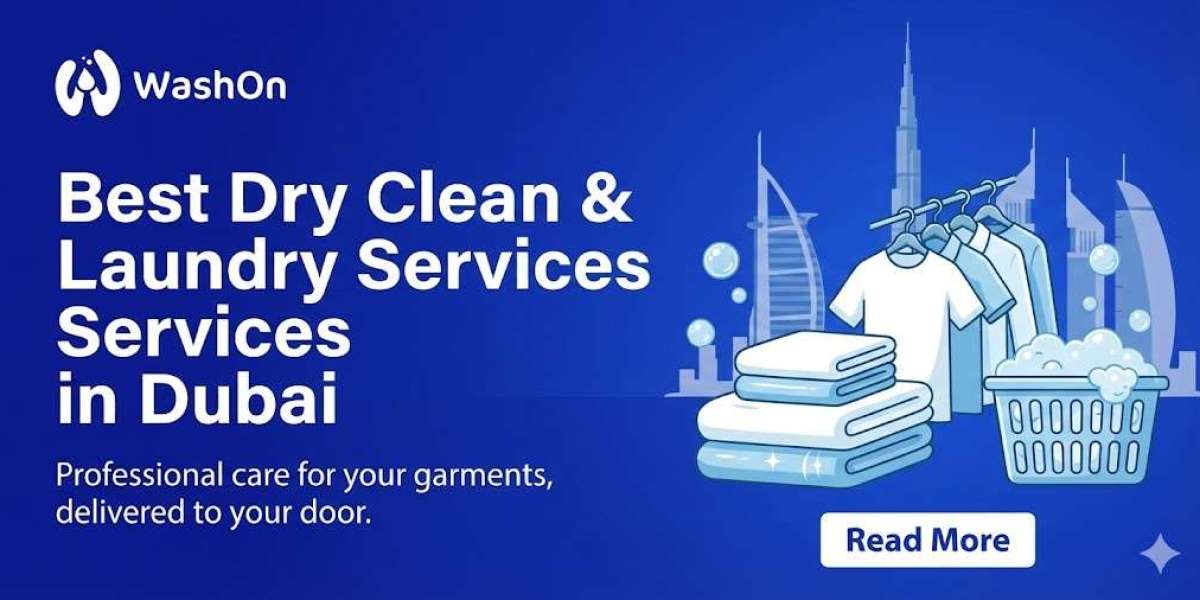 Best Dry Clean & Laundry Services in Dubai