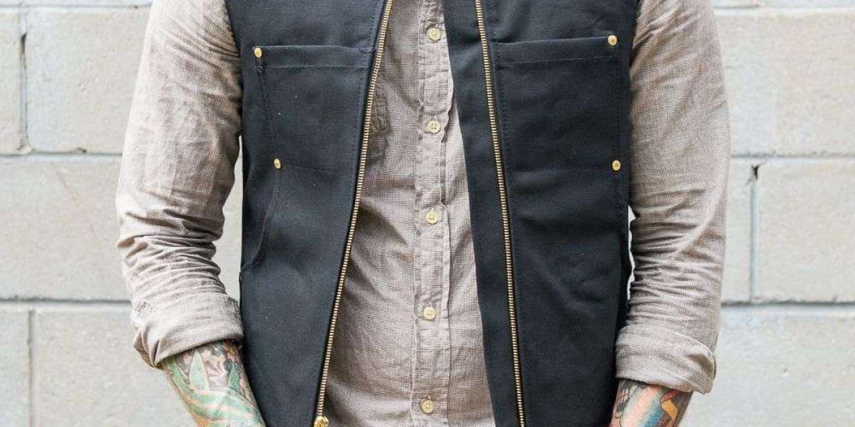 Are Canvas Motorcycle Vests Waterproof or Water-Resistant?