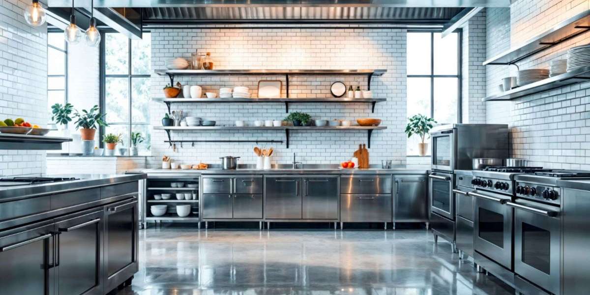 Stainless Steel Modular Kitchens – Modern & Durable Kitchen Solutions