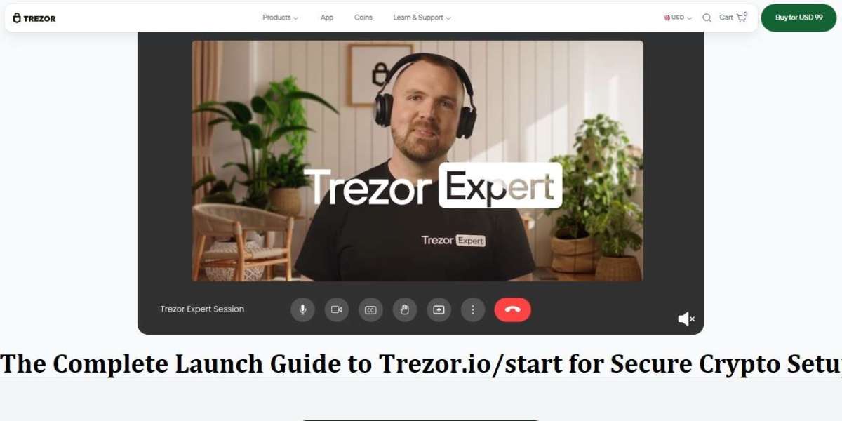 The Complete Launch Guide to Trezor.io/start for Secure Crypto Setup