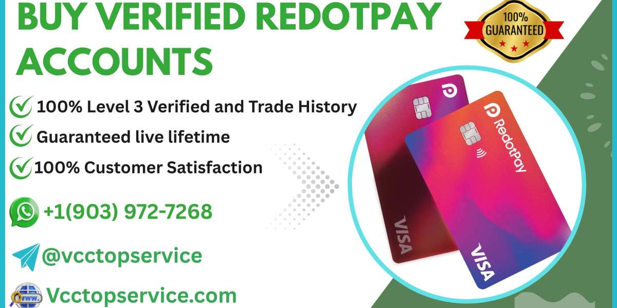 Complete Beginner’s Guide to Buying Verified Redotpay Accounts