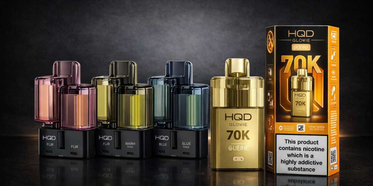 Exploring the HQD Glow Air Pods – Unboxing & Details