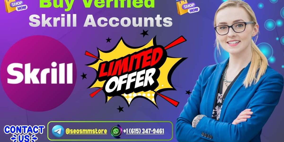 How To Buy Verified Skrill Accounts a Step-by-Step Comprehensive Guide