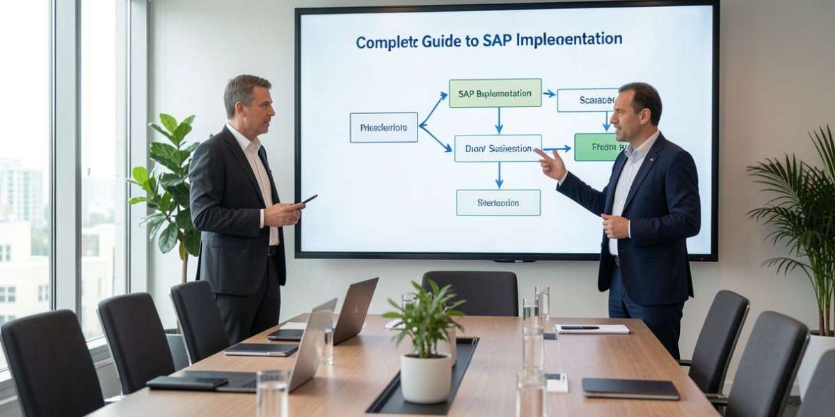 A Complete Guide to SAP Implementation for Scalable SAP Business Solutions