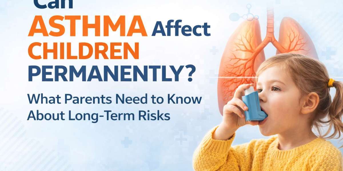 Can Asthma Affect Children Permanently?
