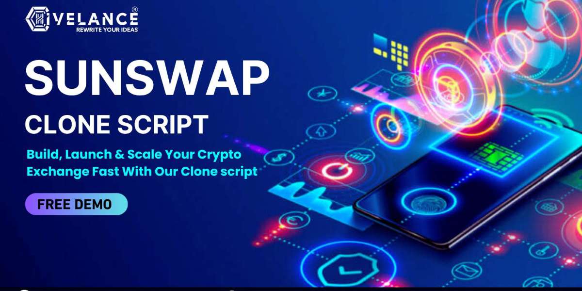 Sunswap Clone Script Development — Launch a Powerful AMM-Based DeFi Exchange
