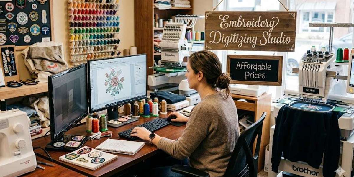 Complete Guide to Embroidery Digitizing Studios 2026