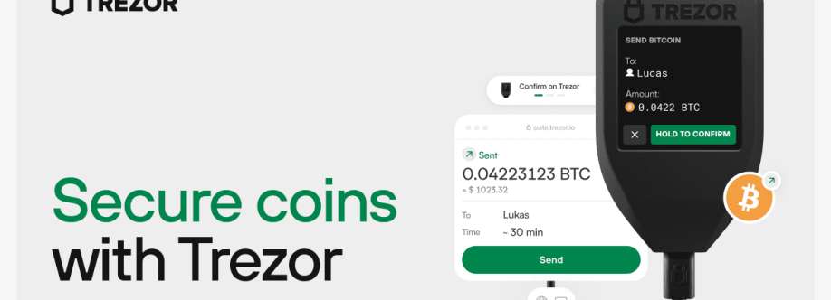 trezorr ioosttart Cover Image