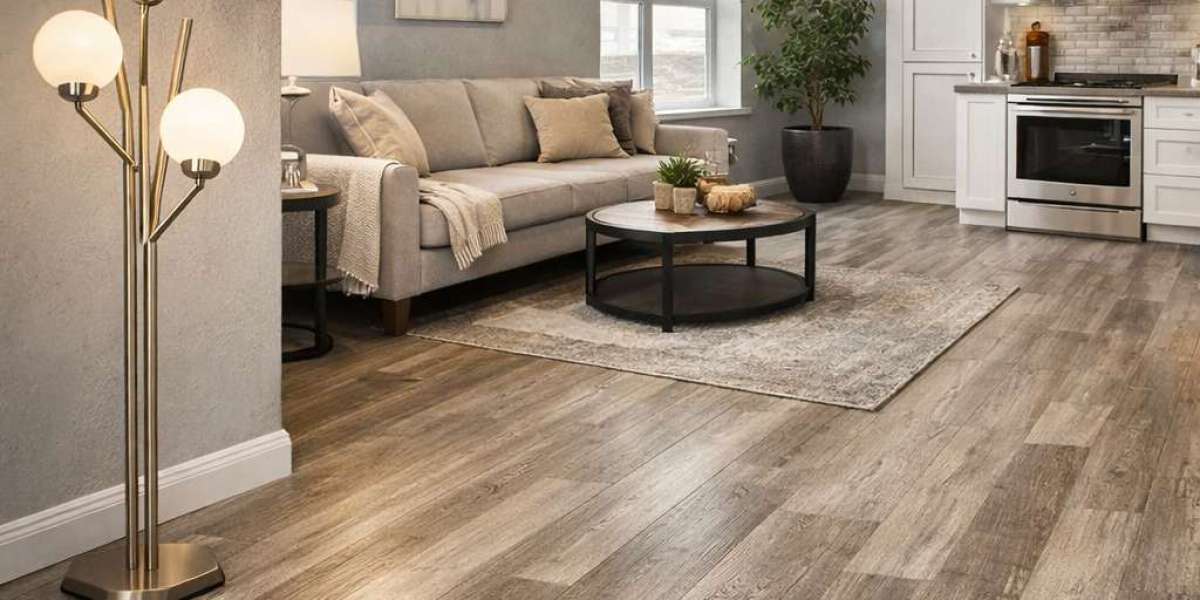 Modern SPC Flooring – Waterproof Vinyl Planks for Any Room
