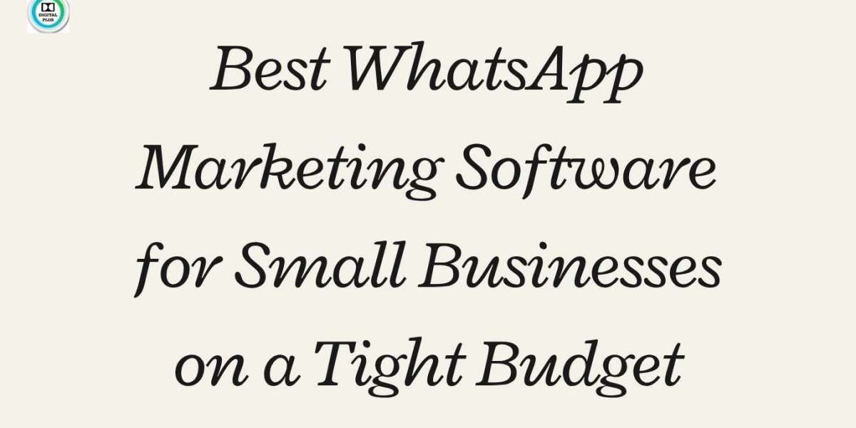 Best WhatsApp Marketing Software for Small Businesses on a Tight Budget