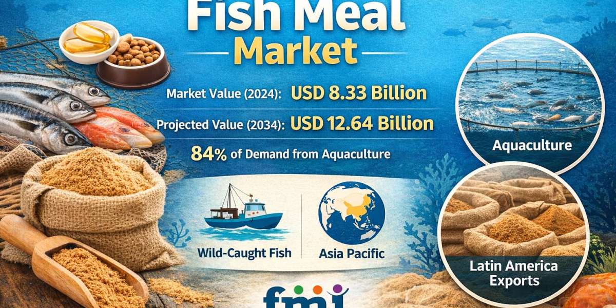 Fish Meal Market to Reach USD 1.82 Billion by 2036