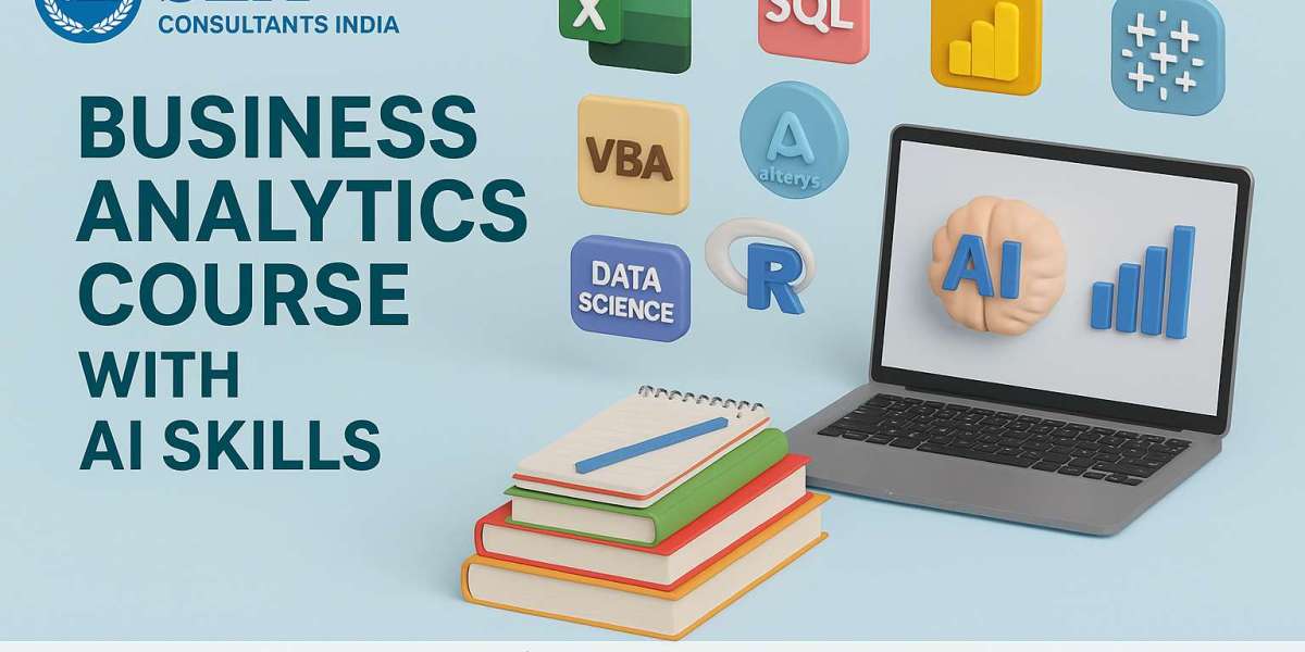 Business Analytics Training Program in Delhi, Free Excel, R & Gen AI with IBM Certification,