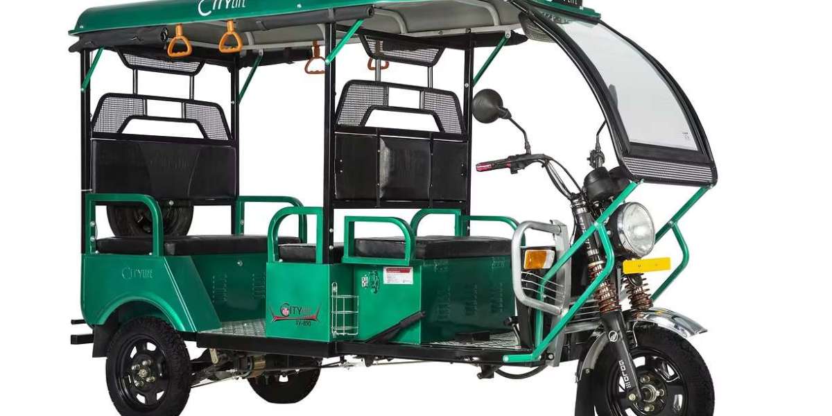 E Rickshaw Manufacturing Company: Driving the Future of Sustainable Mobility in India